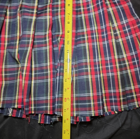Current Mood Vibrant Plaid Mini Skirt - Picture 3 of 5